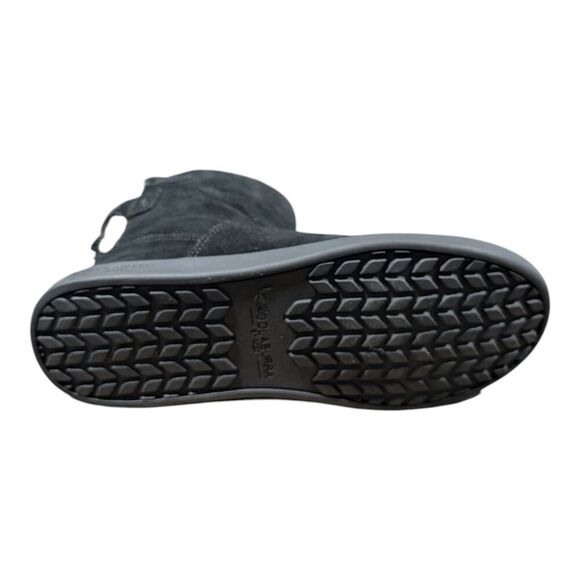 KOOLABURRA Shazi Short Black Suede Winter Boot Size 9 - Picture 9 of 9